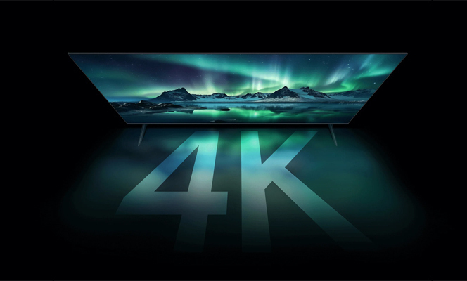 Απόλυτη λεπτομέρεια σε 4K ανάλυση