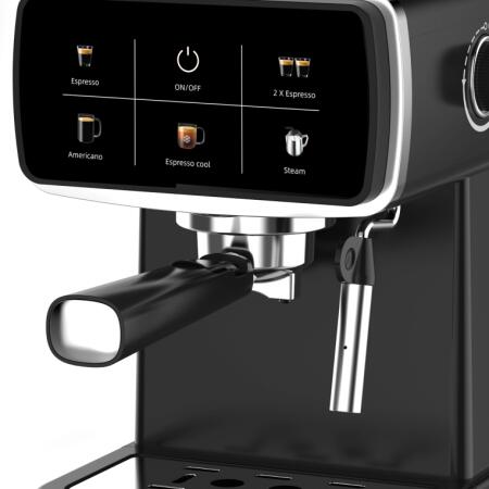 Απόλαυση Espresso με Πίεση 20 Bar
