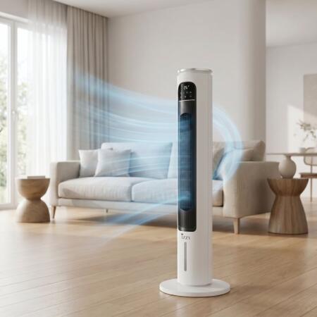 Πιο δροσερή αίσθηση με Air Cooler τεχνολογία 