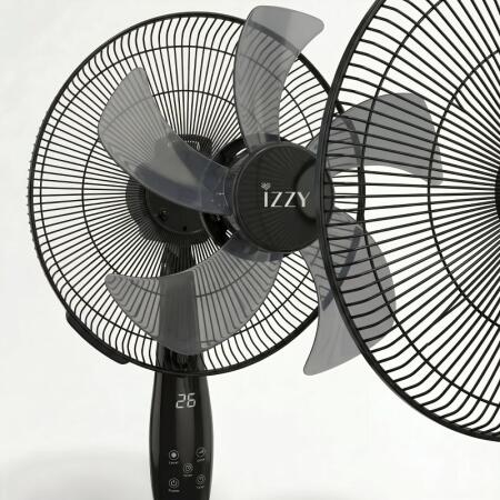 Ροή αέρα με πιο ήσυχη λειτουργία 