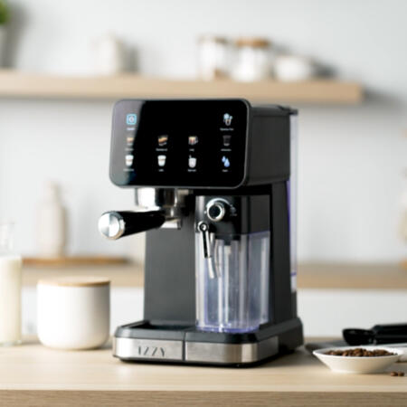 Αυθεντικός Cappuccino με το πάτημα ενός κουμπιού