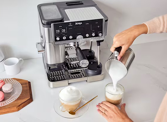 Dual Froth System για άψογο αφρόγαλα