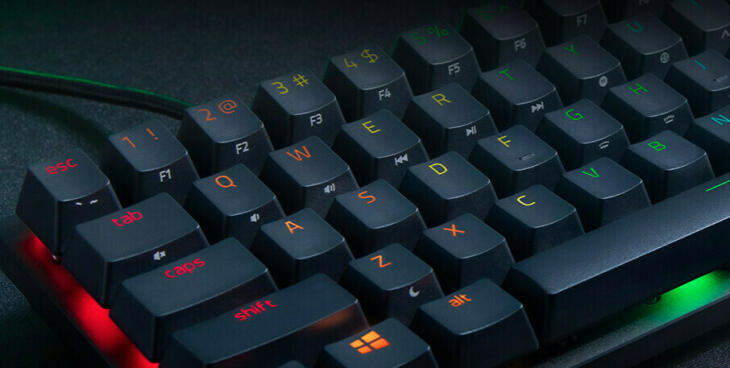 Doubleshot PBT keycaps