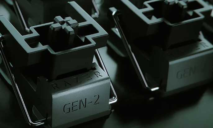 Αναλογικοί οπτικοί διακόπτες Razer Gen-2