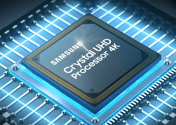 Κορυφαία Ανάλυση 4K με τον Crystal Processor 4K και Upscaling