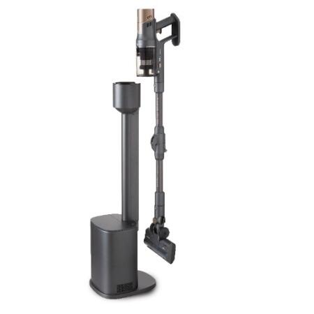 Επαναστατική Σκούπα 2σε1 με Αυτόματο Σταθμό Συλλογής Σκόνης 