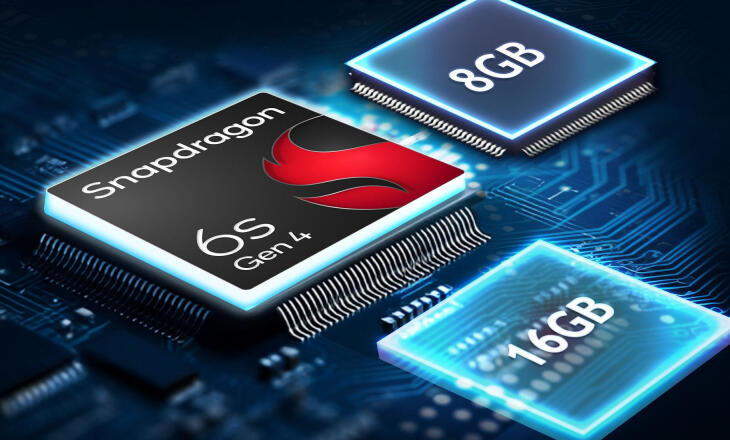 Το πρώτο smartphone στον κόσμο με Snapdragon 6s Gen 4