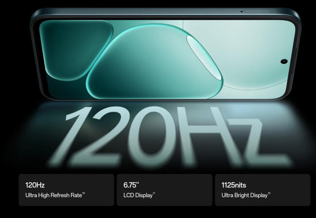 Οθόνη 120Hz Ultra Bright & Σύγχρονος Σχεδιασμός