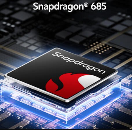 Επεξεργαστής Snapdragon 685 & AI GameBoost 2.0