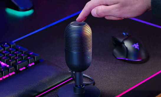 Αισθητηρας tap-to-mute με ενδειξη led