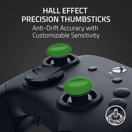 Hall Effect Precision Thumbsticks και Μηδενικό Drift
