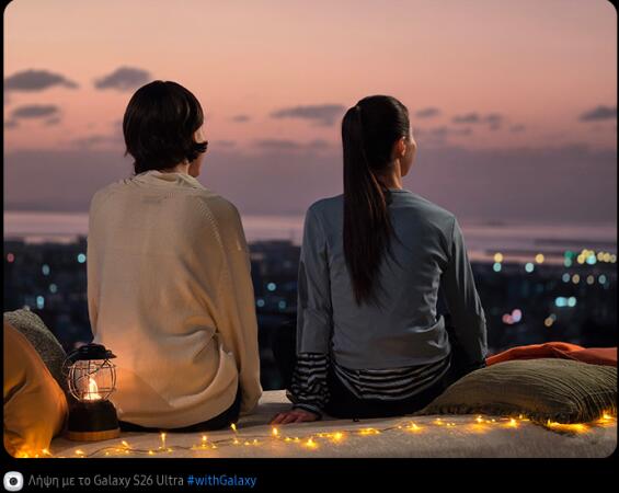 Καθαρές και φωτεινές λήψεις, ακόμη και τη νύχτα