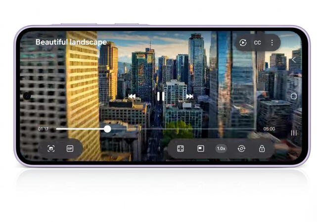 Οθόνη Super AMOLED 6,7" Υψηλής Ευκρίνειας