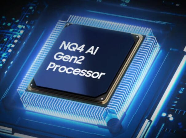 Επεξεργαστής NQ4 AI Gen2 & 4K AI Upscaling