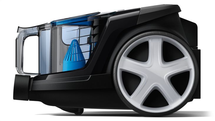 Προηγμένο σχέδιο δοχείου συλλογής σκόνης