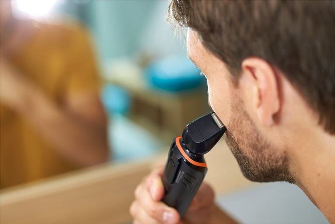 Απαλό τριμάρισμα με λεπίδες υψηλής απόδοσης, φιλικές προς το δέρμα