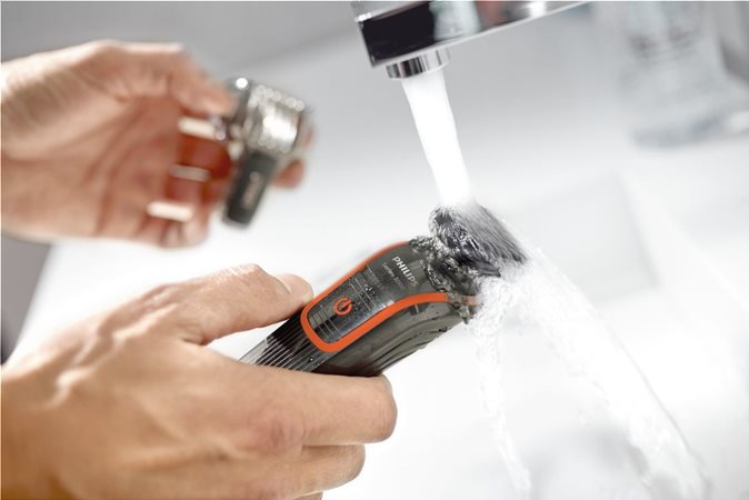 Ξεπλύνετε στη βρύση