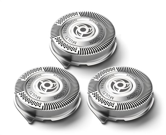 Ξυριστικές κεφαλές εύκολης αντικατάστασης