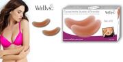 Πρόσθετα Επιθέματα Σιλικόνης για το στήθος Σετ 2 τμχ, Wellys 041502