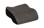 All Ride Καθισματάκι Αυτοκινήτου Booster 15-36kg Γκρι έως 12 Ετών