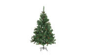 Τεχνητό Χριστουγεννιάτικο Δέντρο τύπου Έλατο με Κουκουνάρια ύψους 150cm με Μεταλλική βάση
