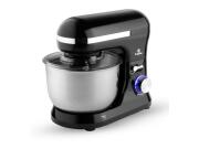 Berlinger Haus Κουζινομηχανή Μίξερ mixer 1000W με Ανοξείδωτο Κάδο 4.5lt, Black Silver, BH-9498