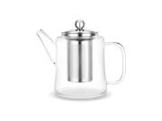 Luigi Ferrero Γυάλινη Τσαγιέρα 1Lt με ενσωματωμένο φίλτρο, FR-8100 BS