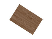 Arti Casa Σουπλά 30.5x45.7cm με Σαγρέ Υφή και Σχέδιο Ξύλου σε Καφέ χρώμα, 87123