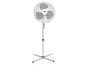 Muhler Ανεμιστήρας Δαπέδου Ορθοστάτης 45W με 3 Ταχύτητες σε Λευκό χρώμα, FM-3031