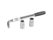 Dunlop Πτυσσόμενο Κλειδί Μπουλονιών Αυτοκινήτου 17/19/21/23mm από ατσάλι, 41789