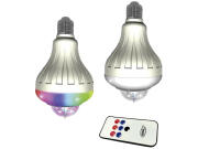 Party Fun Lights Περιστρεφόμενη Λάμπα E27 8W 9 LED Disco με τηλεχειριστήριο, 86666