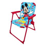 Must Καρεκλάκι Παραλίας Πτυσόμενο Mickey Fun Starts Here 38Χ32Χ52cm