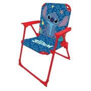 Must Καρεκλάκι Παραλίας Πτυσόμενο Lilo & Stich 38Χ27Χ53cm Μπλε