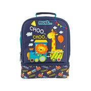 Must Yummy Little Train Τσαντάκι Φαγητού Ισοθερμικό 2 Θήκες