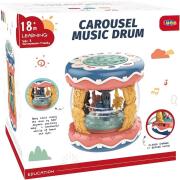 Καρουσέλ Luna Toys με φως και μουσική 19,5x19,5x19,5εκ.