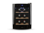 H.Koenig Ψυγείο  Συντηρητής Κρασιών 17L για 6 φιάλες με ηλεκτρονική οθόνη LED, AGE6WV