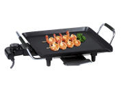 Sogo Ηλεκτρική Πλάκα Γκριλ Grill 26cm από Αλουμίνιο με Αντικολλητική Επίστρωση 1500W BAR-SS-1216