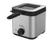 Sogo Φριτέζα  από Ανοξείδωτο Ατσάλι με Αντικολλητική Επίστρωση 1.5Lt 900W FRE-SS-10430