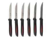 Alpina Switzerland Σετ Μαχαίρια Κουζίνας Κρέατος 6 τεμ. 22.8cm από Ανοξείδωτο Ατσάλι, 97852