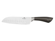 Berlinger Haus BH-2347 Ανοξείδωτο Μαχαίρι Κουζίνας Santoku 17.5cm με λαβή σε Carbon χρώμα