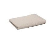 Βαμβακερή Πετσέτα Μπάνιου Χεριών 50x100cm με Απλό Σχέδιο σε Μπεζ Χρώμα, 97879