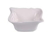 Σετ Μπολ Σερβιρίσματος Ορεκτικών και Σνακ 3 τεμαχίων από Πορσελάνη, 10x10cm EKO 7300