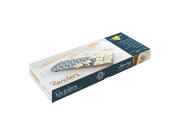 Eppicotispai Ξύλινος Πλάστης για Ανοιγμα Ζύμης για Ραβιόλια, 40x40mm 651224