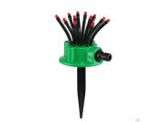 Έξυπνο Σύστημα Ψεκασμού Ποτίσματος 360 μοιρών για Ελεγχόμενη Ποσότητα νερού με 12 ακροφύσια, 94063