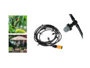 Σύστημα Υδρονέφωσης & Δροσισμού Εξωτερικών Χώρων με 10 Μπεκ - 10 Μέτρα, HOP1000818