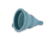 Μικρό Πτυσσόμενο Χωνί από Σιλικόνη σε Πετρόλ χρώμα, Luigi Ferrero FR-1735