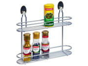 Επιτοίχια μεταλλική ραφιέρα κουζίνας με εύκολη τοποθέτηση, Artex Cuky Proof Line, 29.21.22