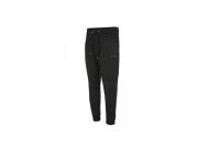 Pierre Cardin Ανδρικό Παντελόνι Φόρμας Γυμναστικής με λογότυπο τύπωμα στο πλάι σε Μαύρο Χρώμα XXLarge