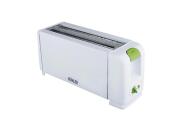 Φρυγανιέρα 1200W 4 θέσεων ψησίματος σε Λευκό χρώμα και Λαχανί λεπτομέρειες, Muhler MT-1244