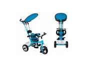 Παιδικό τρίκυκλο ποδήλατο με προσαρμόσιμη Τέντα για ηλικίες 3+, RT6056